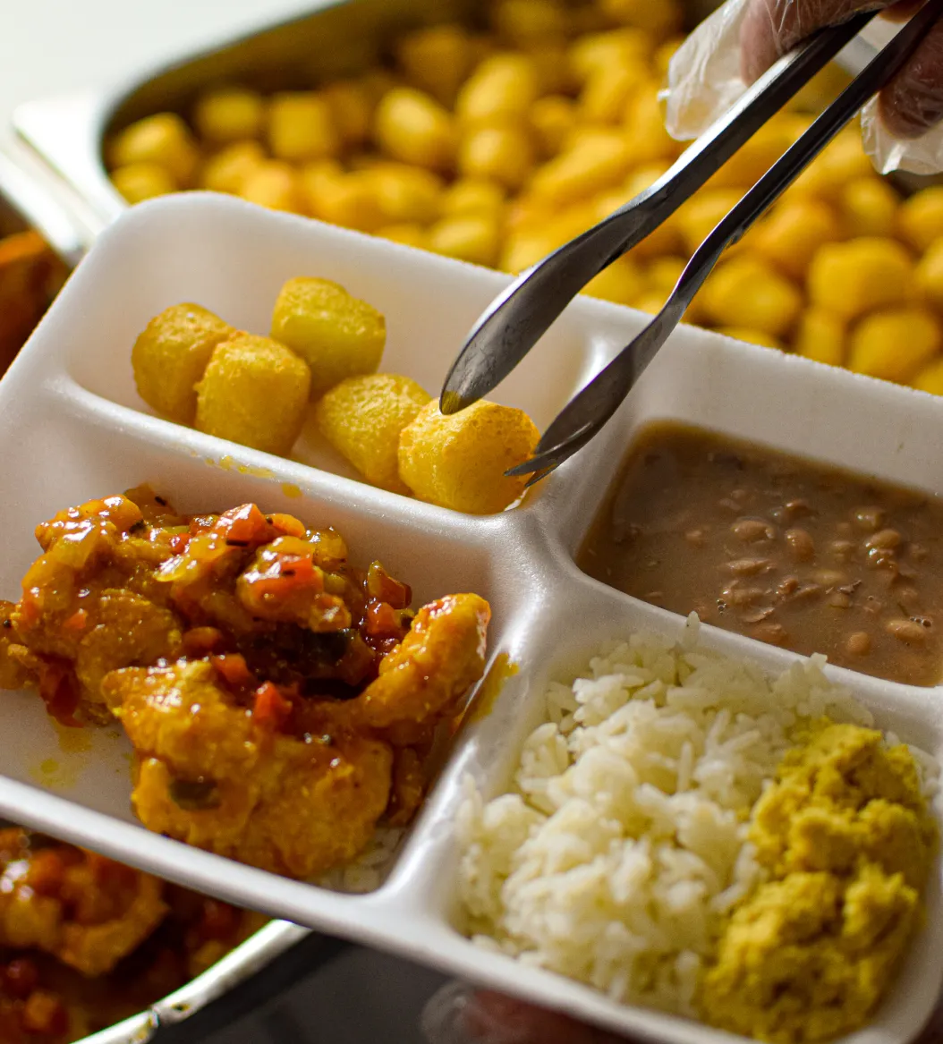 almoço para empresas